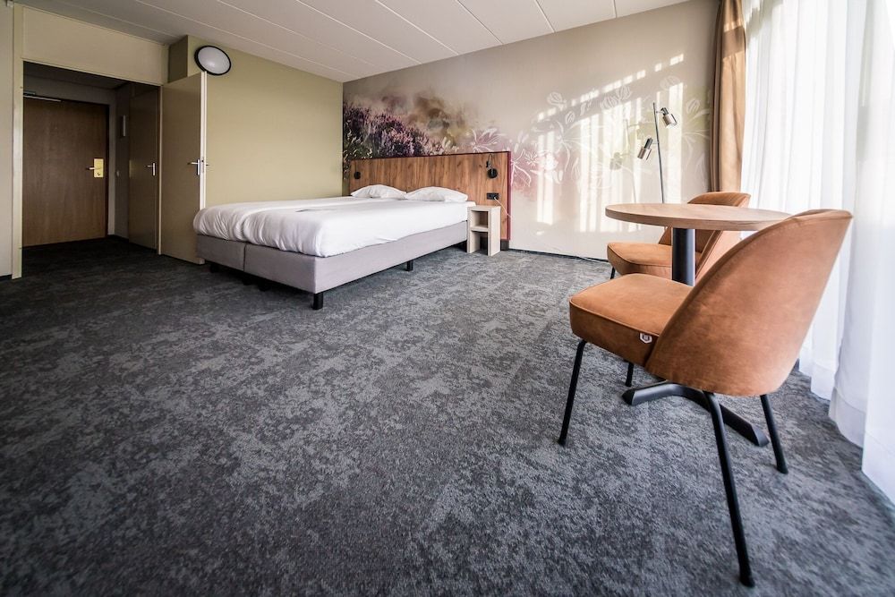 Fletcher Hotel - Restaurant De Zeegser Duinen Double Room, Accessible