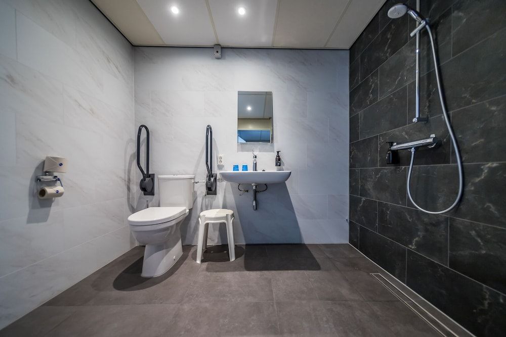 Fletcher Hotel - Restaurant De Zeegser Duinen Double Room, Accessible 3