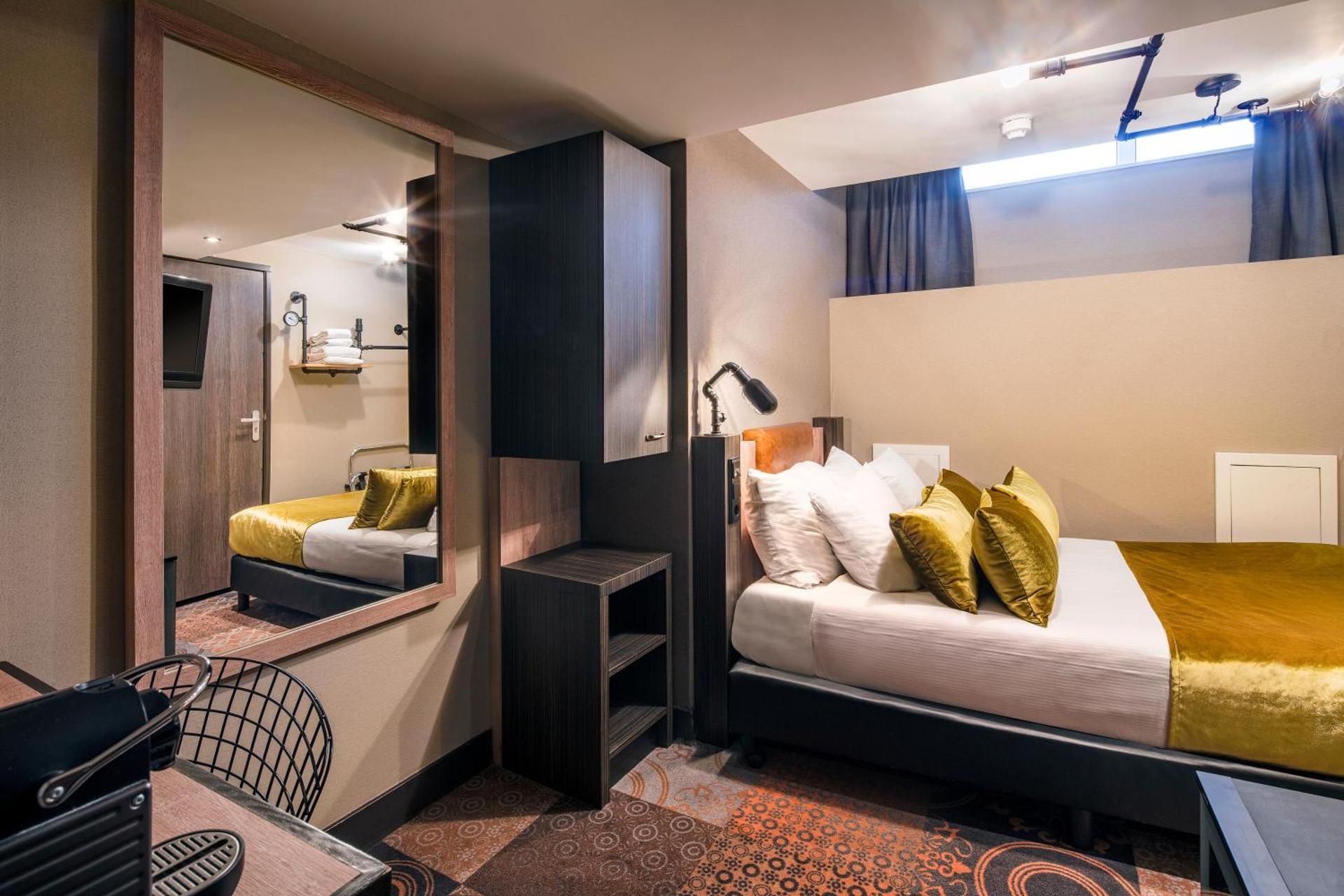 Budget Double Room - Souterrain