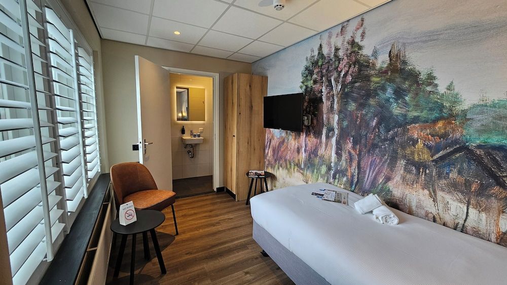 Fletcher Hotel Het Witte Huis Single Room 4