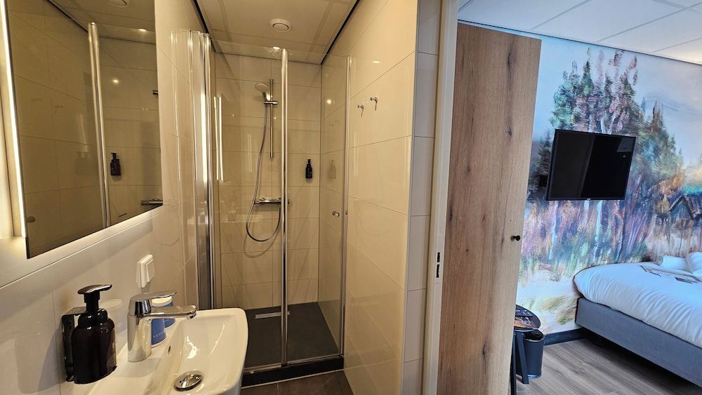 Fletcher Hotel Het Witte Huis Single Room 2