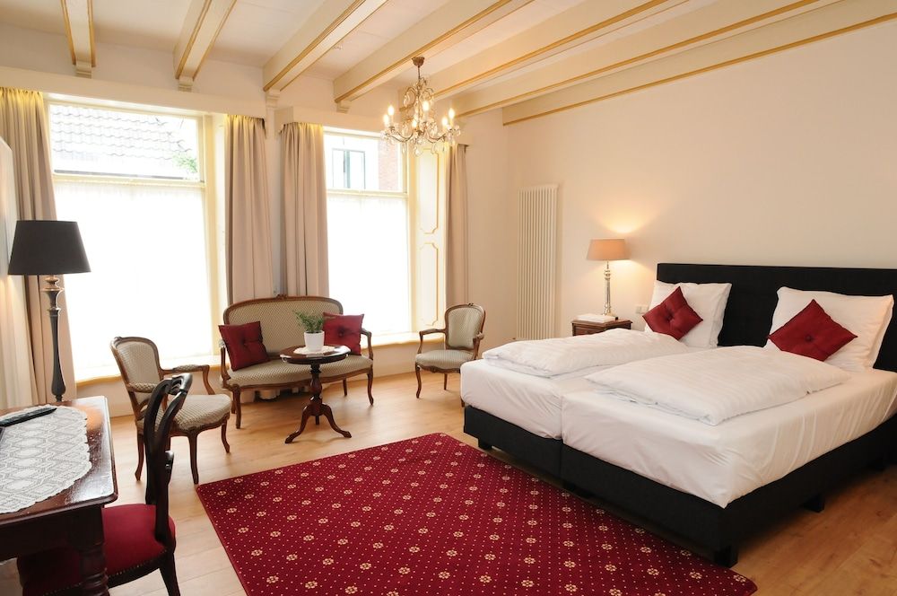 Hotel De Gulden Waagen Junior Suite, 2 Twin Beds, Bathtub 3