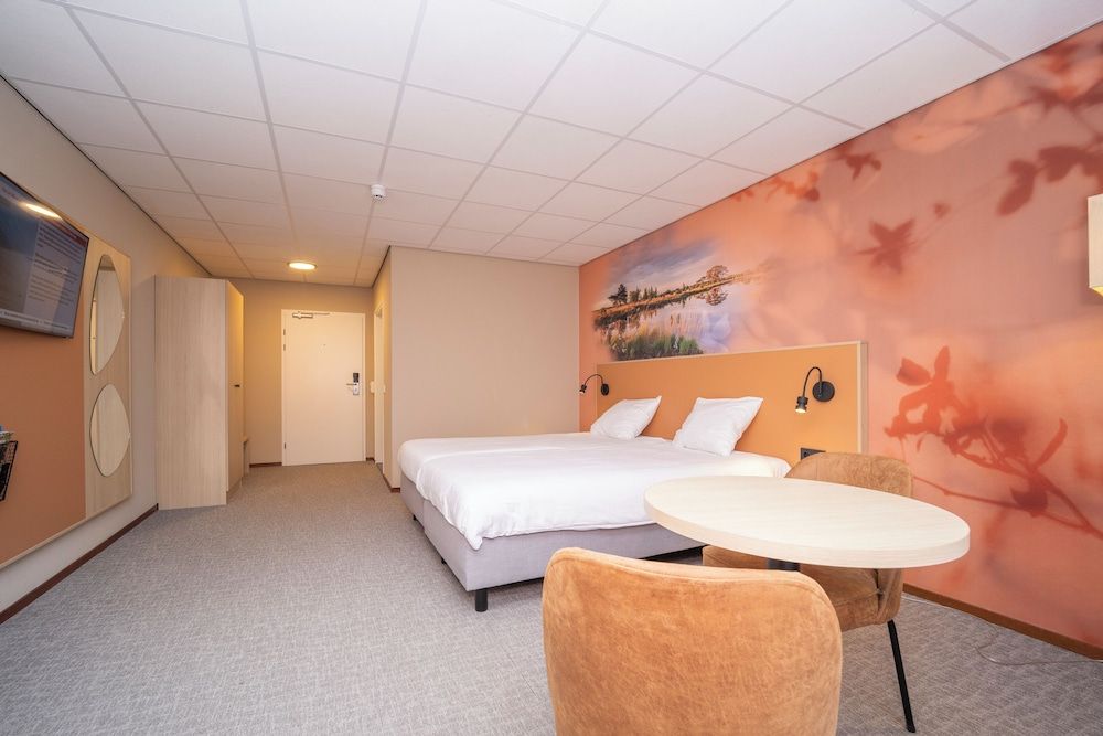 Fletcher Landhotel De Borken Double Room, Accessible (shower)