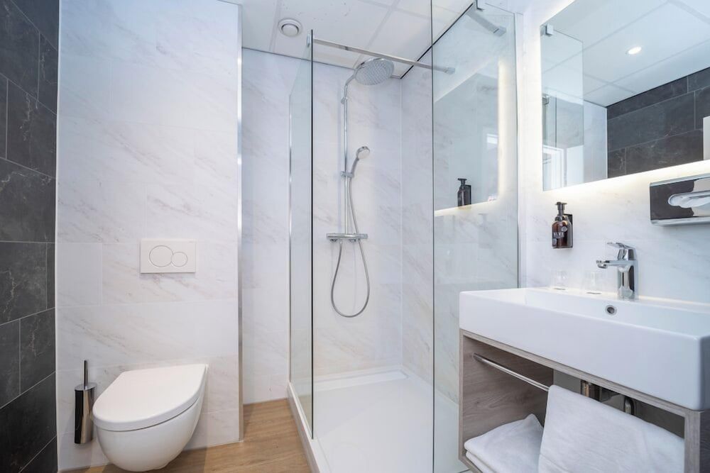 Fletcher Landhotel De Borken Deluxe Double Room, Terrace (shower) 3