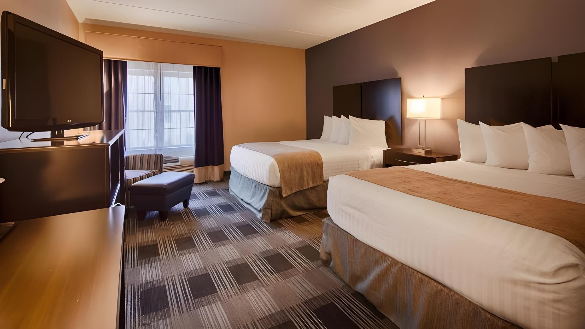 2 queen beds, nonsmoking