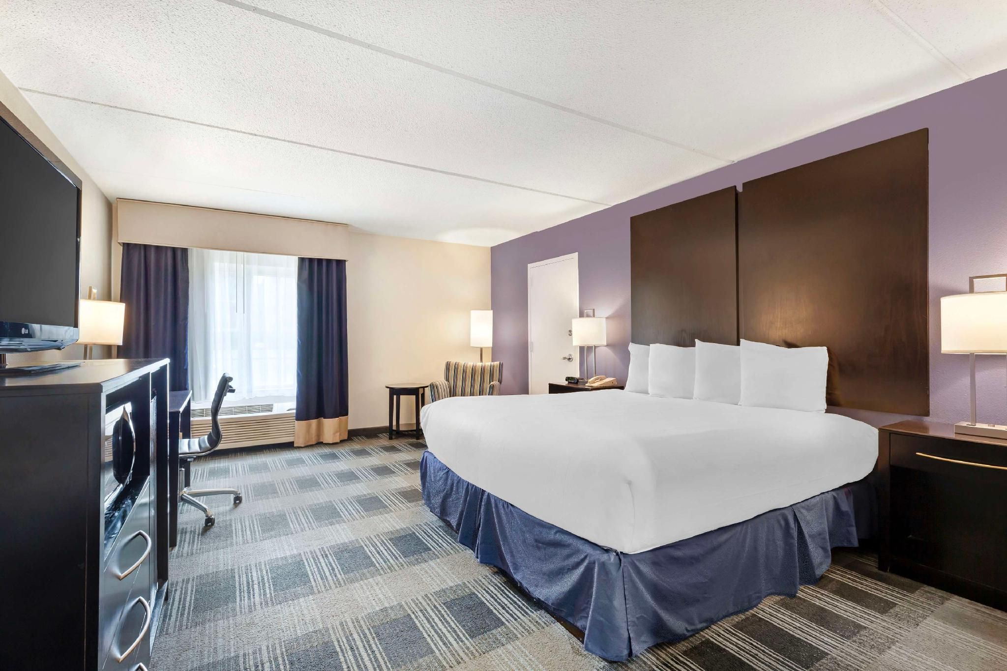 Suite - 1 Queen Bed, Nonsmoking, Sofabed