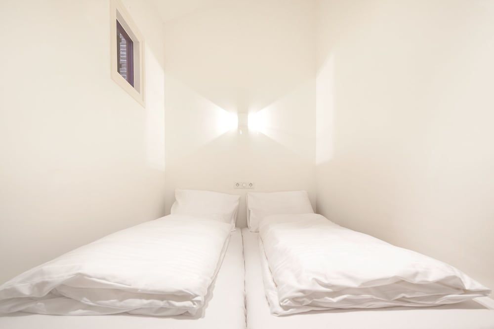 Basic Double Room, Shared Bathroom (Invisible Room Downstairs)