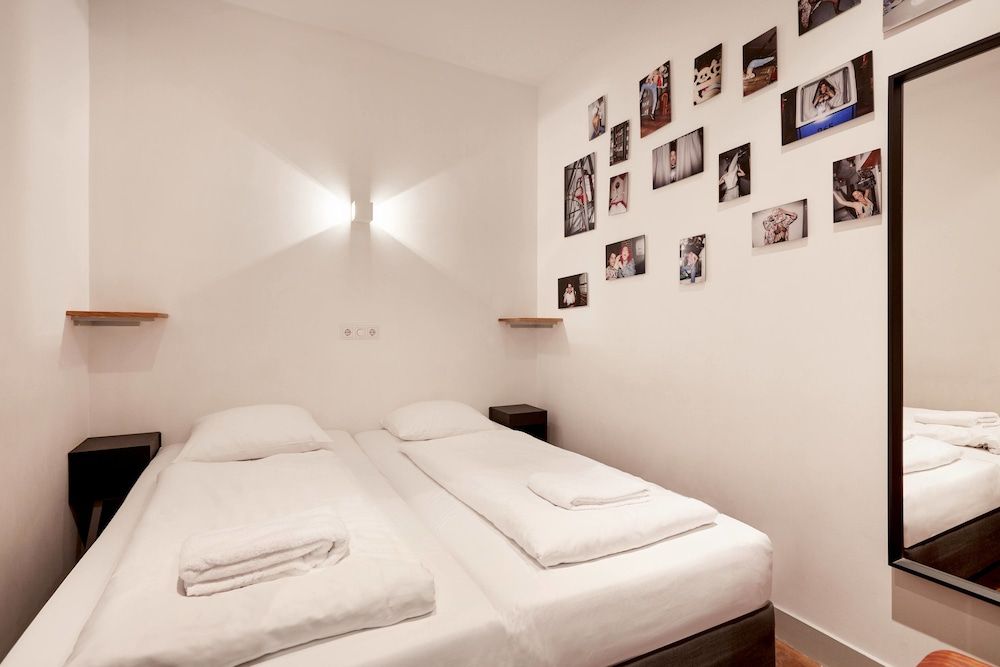 Double Room, Shared Bathroom (Secret Bookcase M)