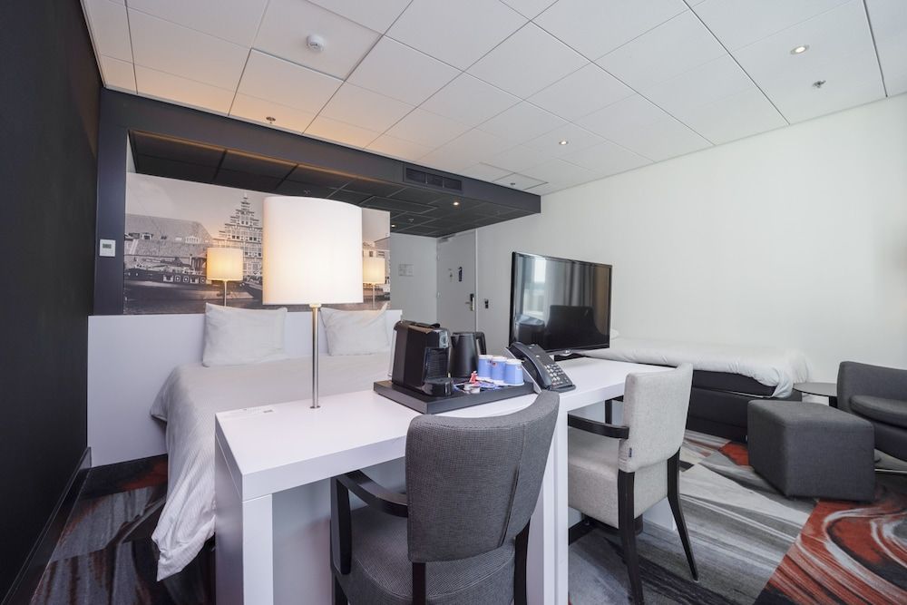 Fletcher Wellness - Hotel Leiden Family Room 9