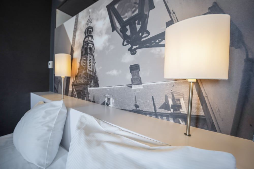 Fletcher Wellness - Hotel Leiden Comfort Double Room 7