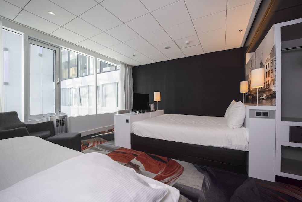 Fletcher Wellness - Hotel Leiden Family Room 12