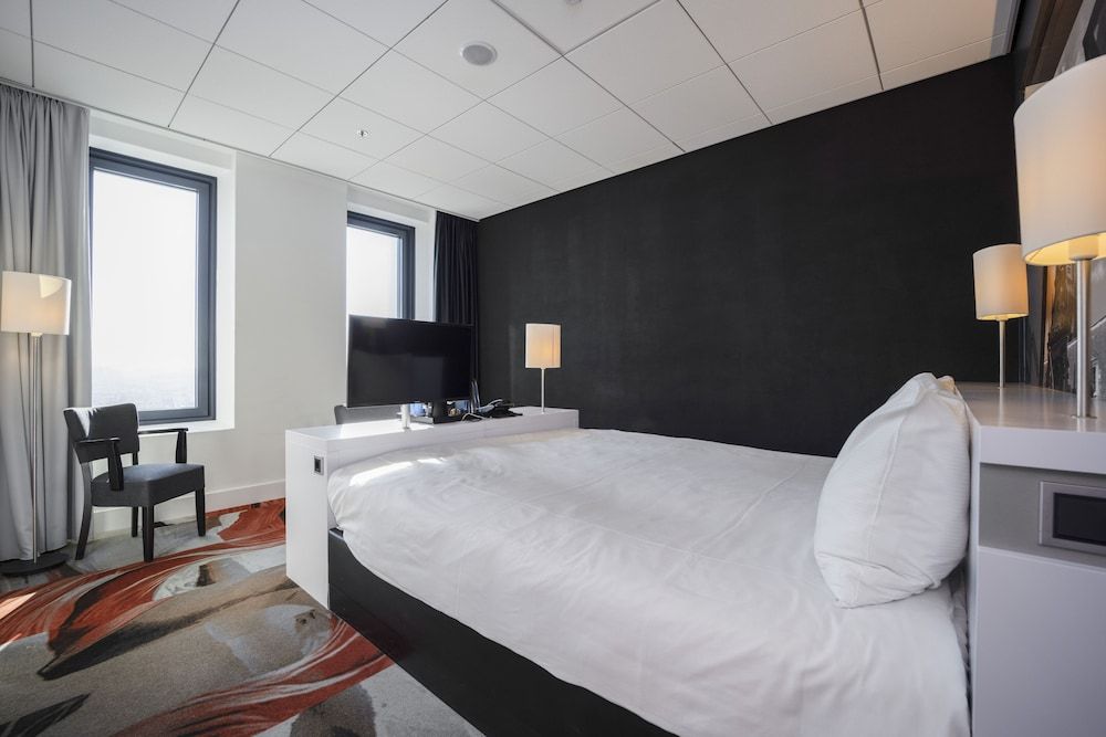 Fletcher Wellness - Hotel Leiden Comfort Double Room 4