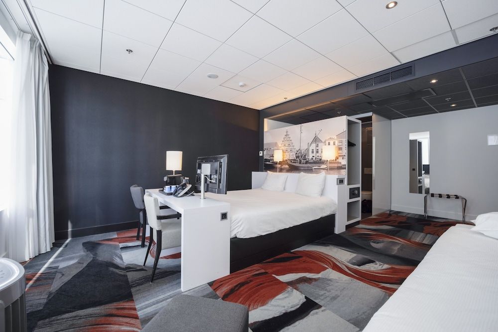 Fletcher Wellness - Hotel Leiden Family Room 4