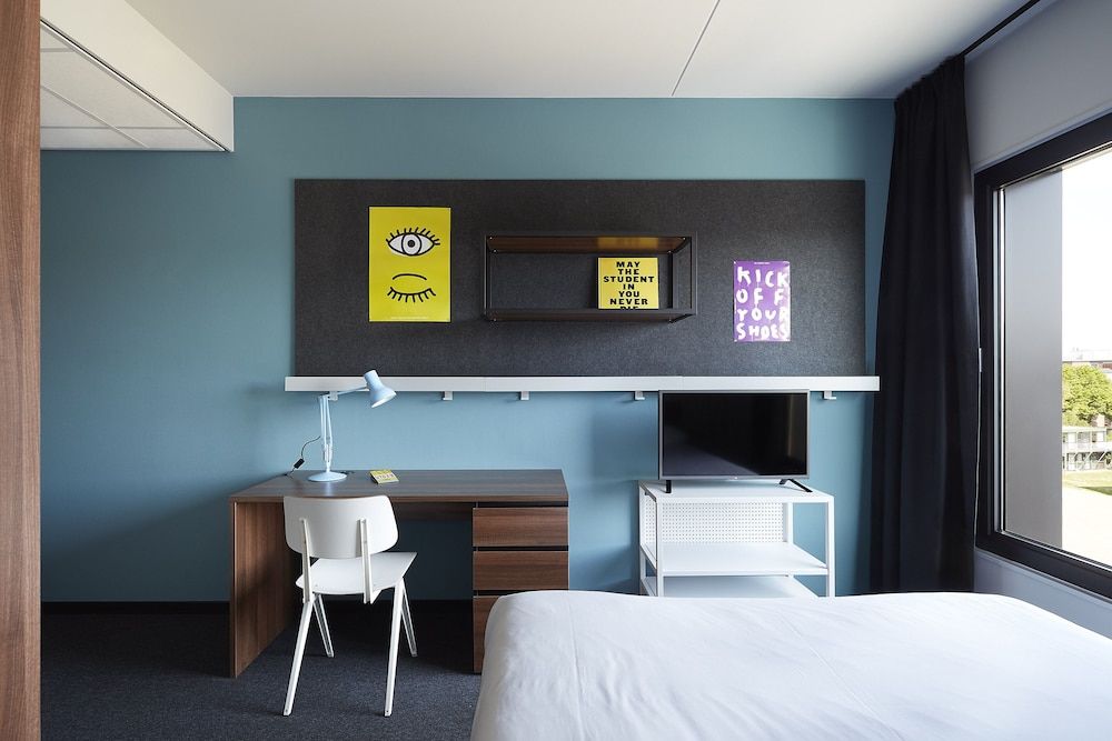 The Social Hub Eindhoven Standard Double Room 2
