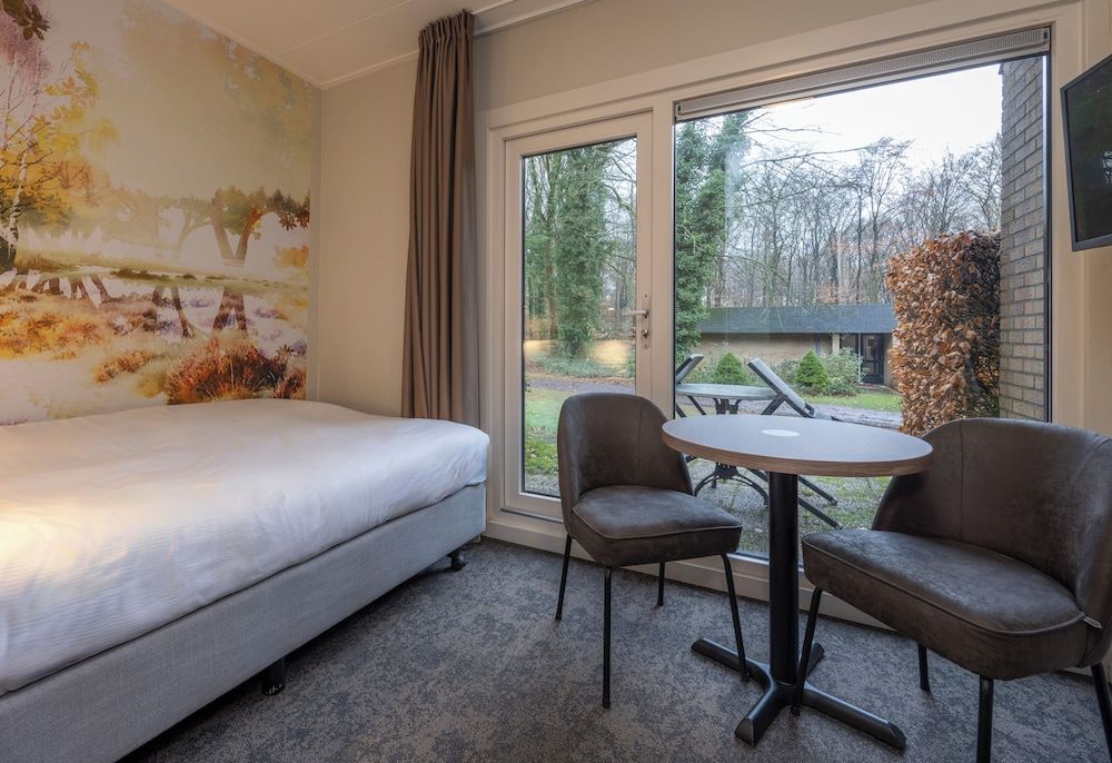 Fletcher Hotel-Restaurant Mooi Veluwe Basic Double Room