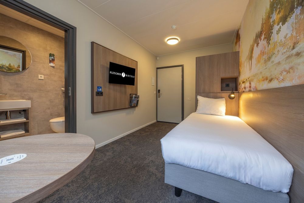 Fletcher Hotel-Restaurant Mooi Veluwe Comfort Single Room