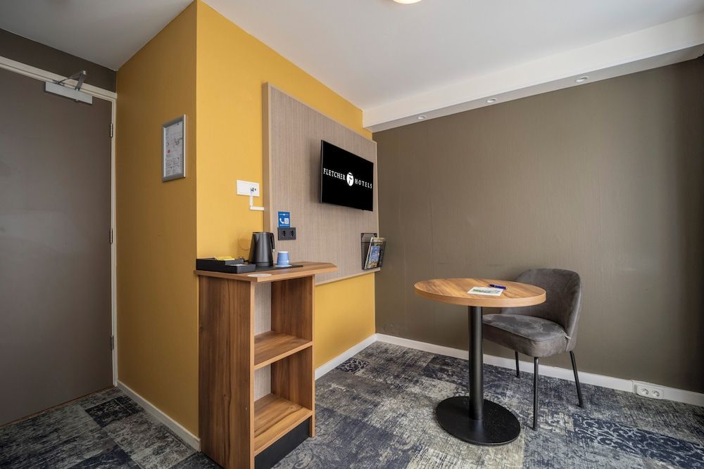 Fletcher Hotel - Restaurant Erica Single Room 8