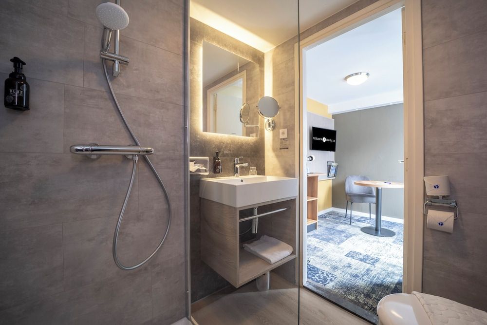 Fletcher Hotel - Restaurant Erica Single Room 4