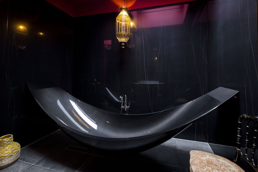 Boutiquehotel Staats Presidential Suite, 1 King Bed, Bathtub, Ground Floor 9