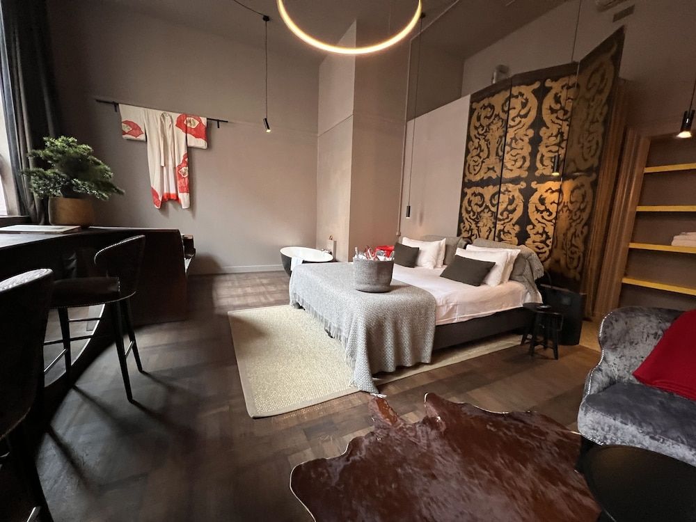 Boutiquehotel Staats Presidential Suite, 1 King Bed, Bathtub, Ground Floor 4