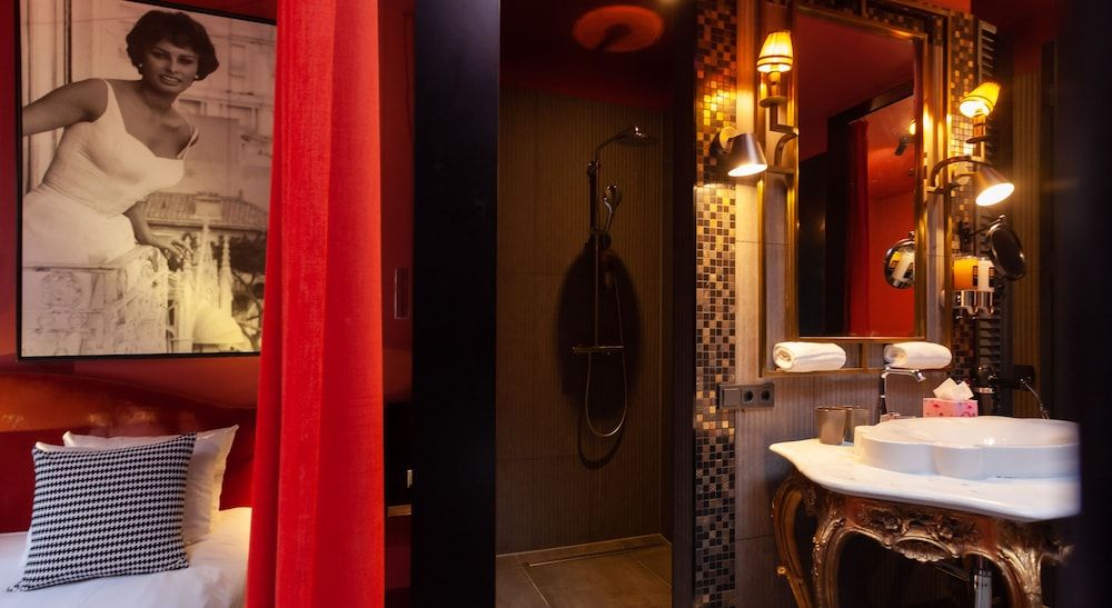 Boutiquehotel Staats Presidential Suite, 1 King Bed, Bathtub, Ground Floor 5