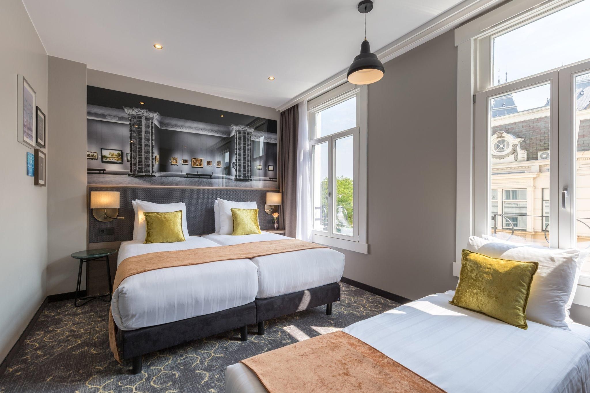 Comfort Room 1 Double Bed 1 Single Bed
