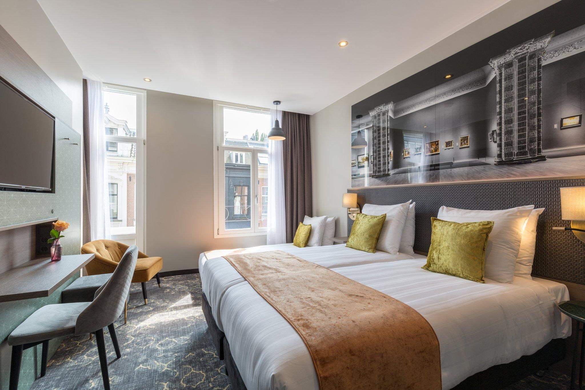 Comfort Room 1 Double Bed 1 Single Bed
