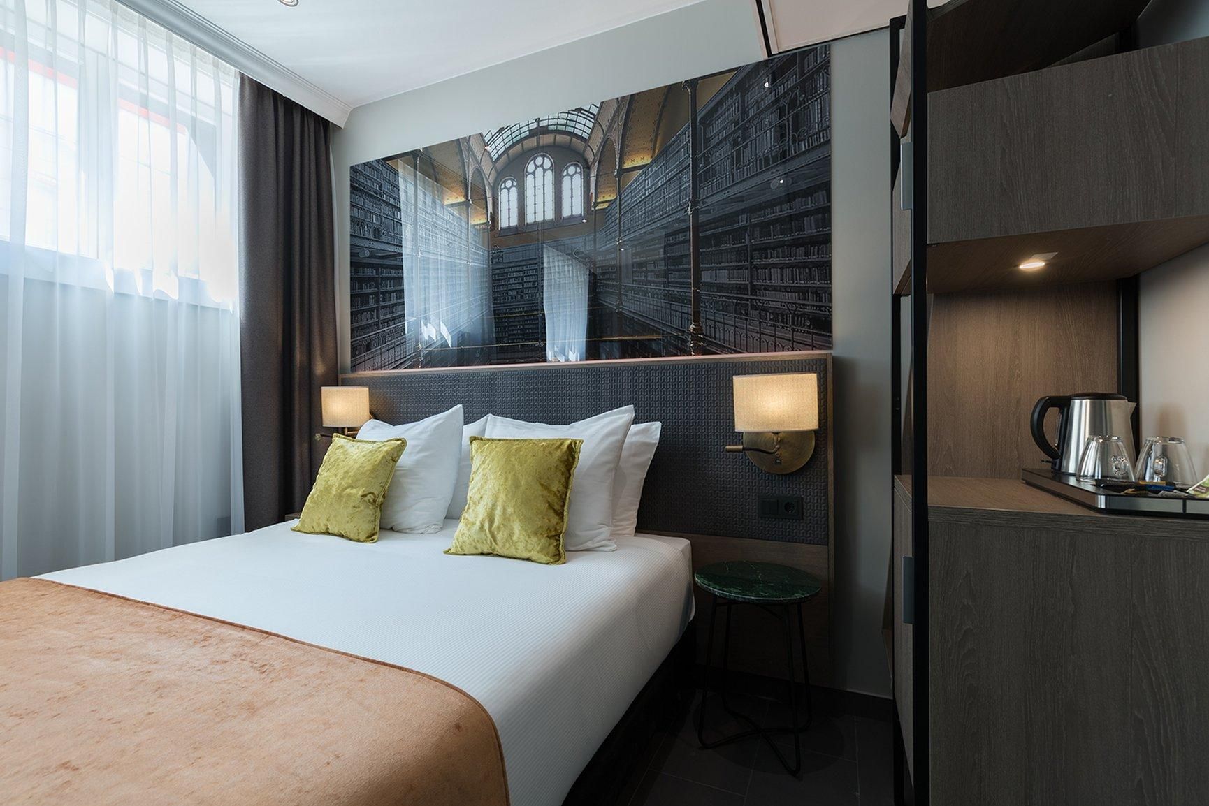 Comfort Room 1 Double Bed Limited View