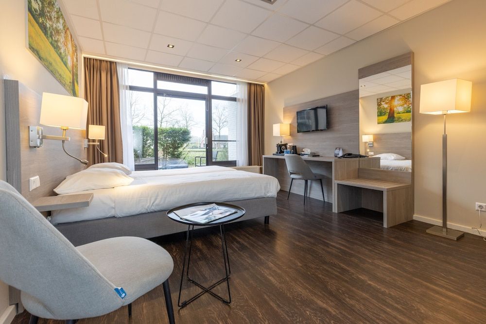 Fletcher Hotel Frerikshof Double Room, Accessible