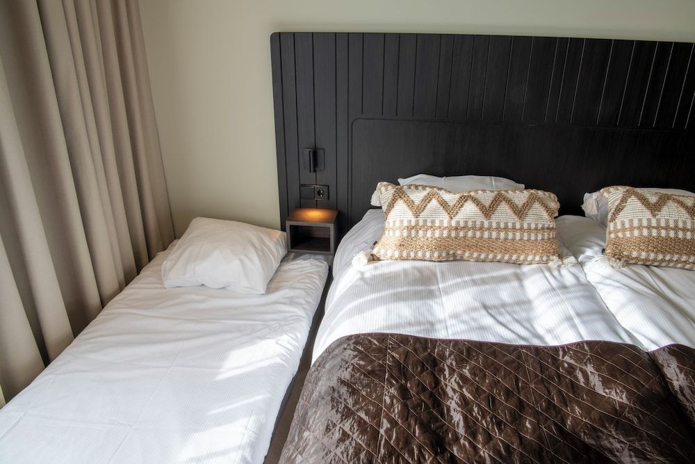 Boutique Hotel Herbergh Amsterdam Airport Comfort Triple Room, 3 Twin Beds