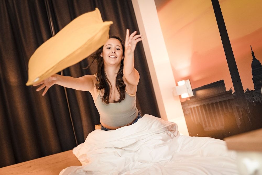 Citiez Hotel Amsterdam Basic Double Room (Including free parking)