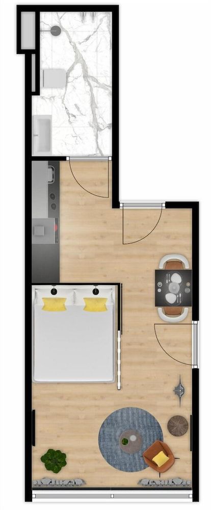 Cityden Zuidas Studio 2