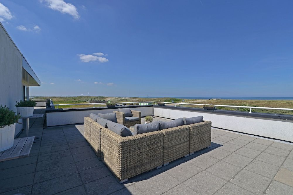 Fletcher Hotel-Restaurant Elzenduin Suite, Terrace, Sea View 3