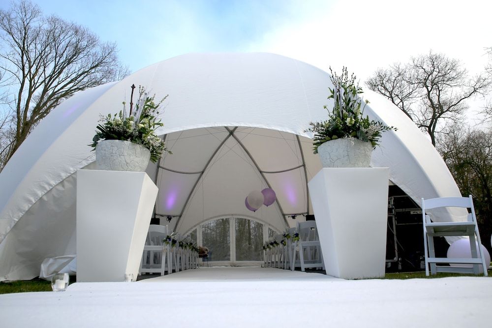Outdoor Wedding Area