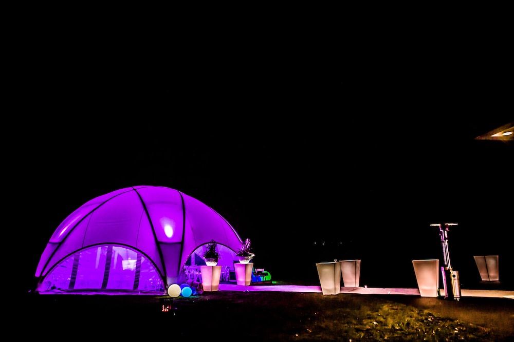 Outdoor Wedding Area