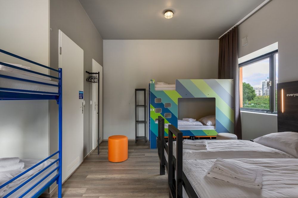 a&o Amsterdam Zuidoost - Hostel Shared Dormitory (One Bed In A Six Beds Dorm) 12