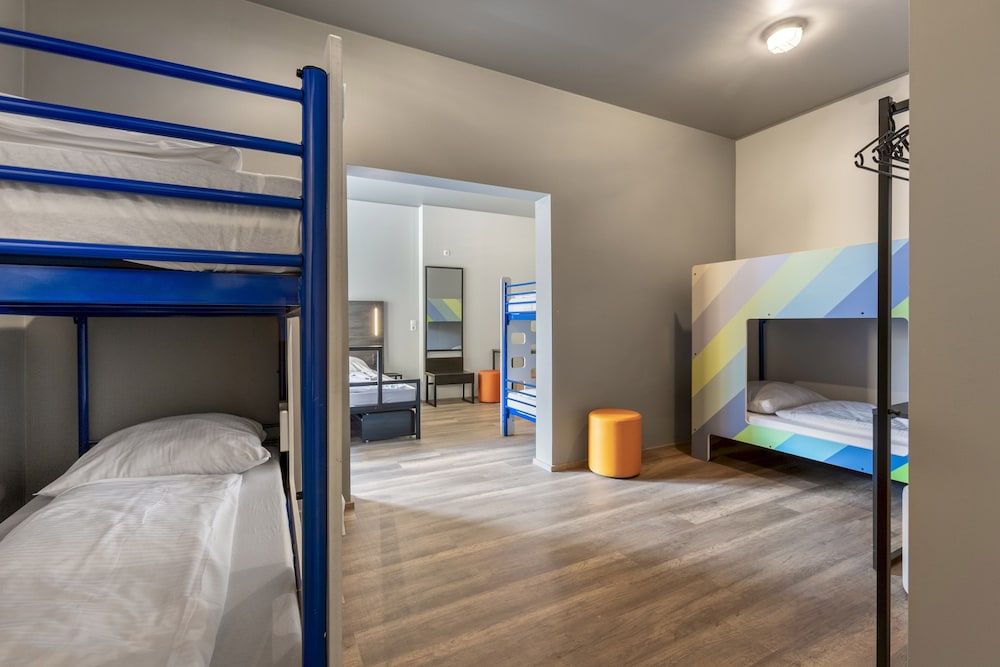 a&o Amsterdam Zuidoost - Hostel Shared Dormitory (One Bed In A Six Beds Dorm)