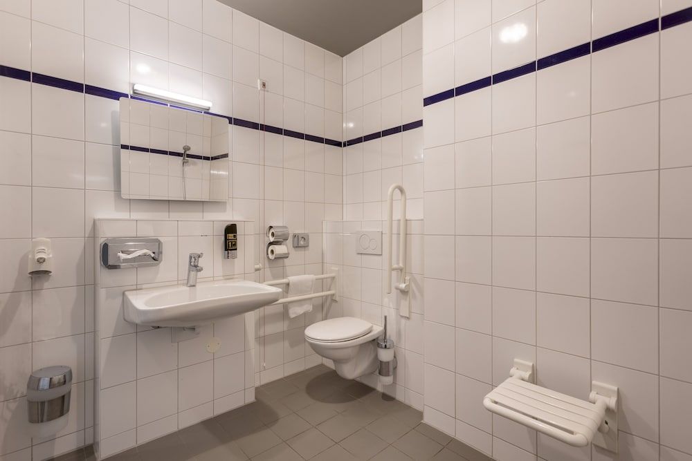 Accessible bathroom