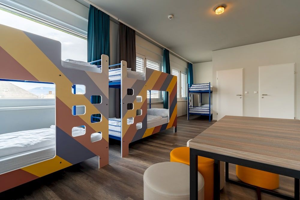 a&o Amsterdam Zuidoost - Hostel Shared Dormitory (One Bed In A Six Beds Dorm) 2