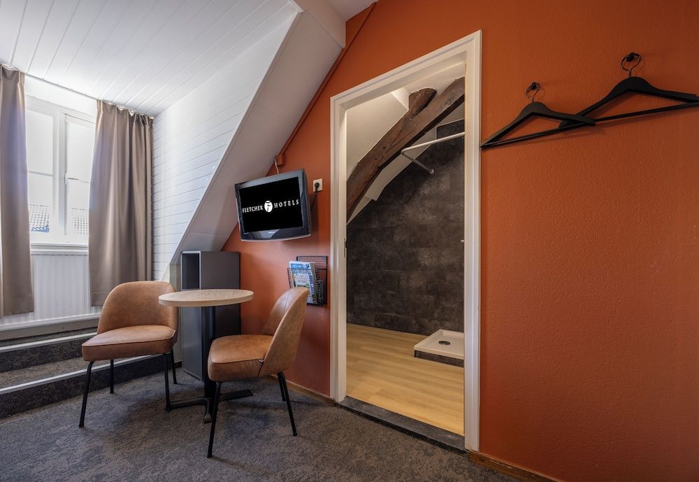 Fletcher Hotel-Restaurant De Burghoeve Budget small double room 4