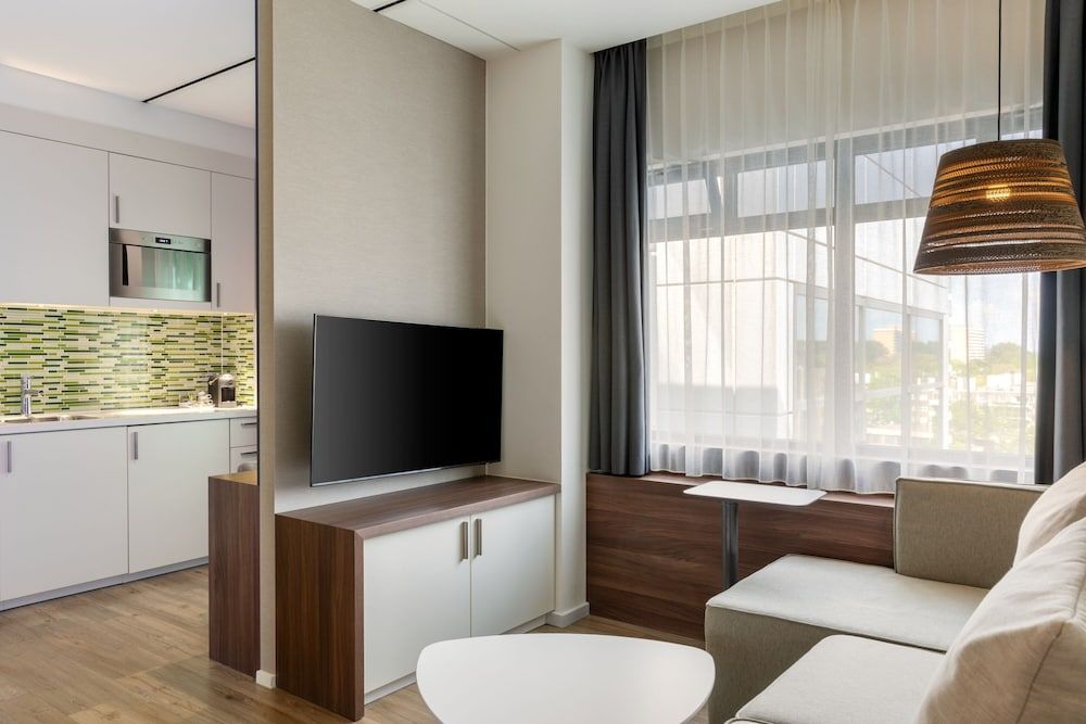 Element Amsterdam Studio, 2 Twin Beds (View) 5