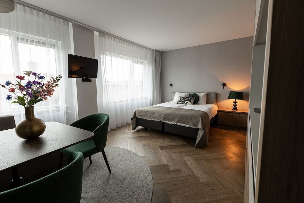 Hotel Restaurant De Zwaan Design Apartment, 2 Twin Beds