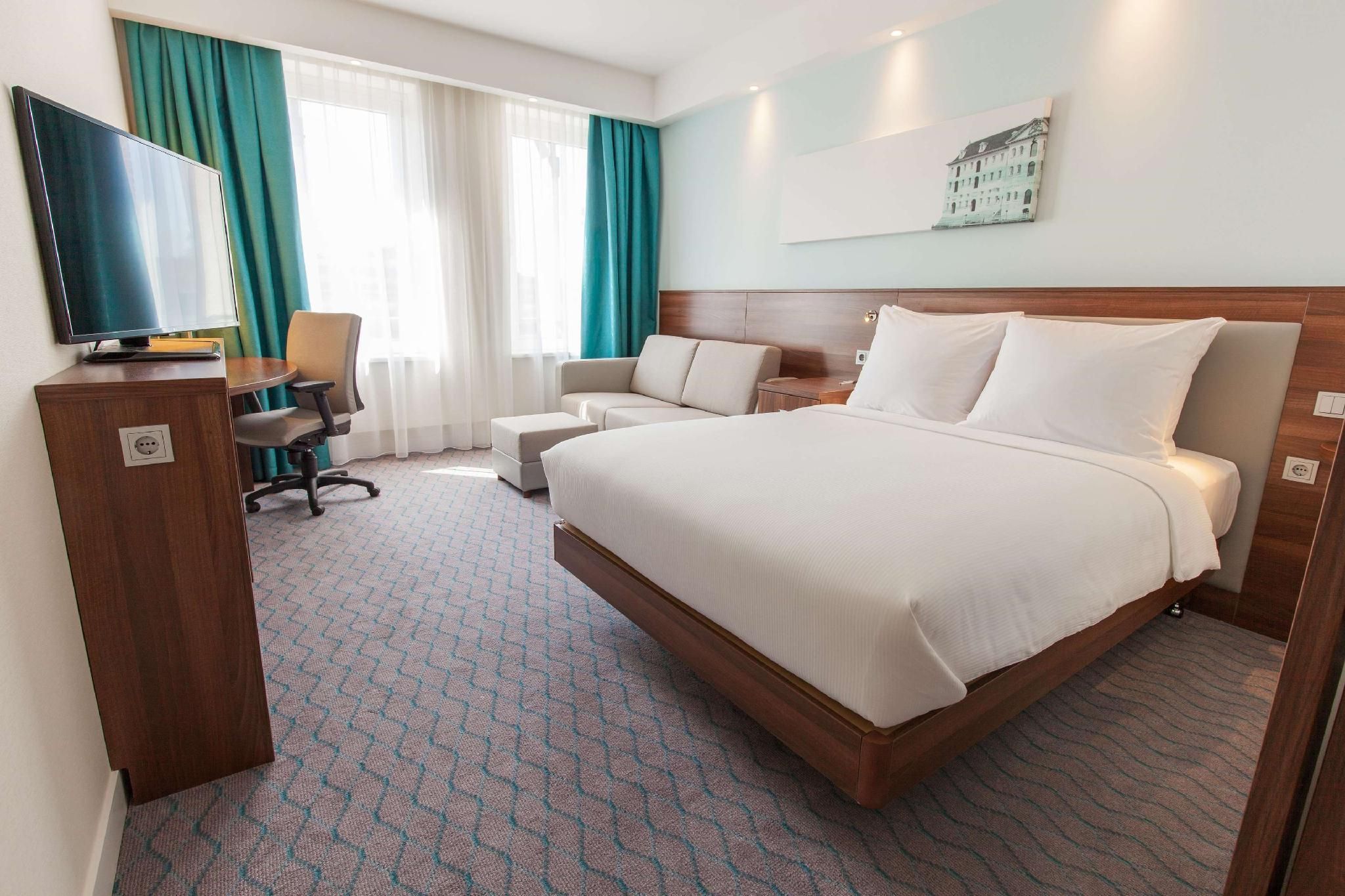 Queen Room with Sofa Bed