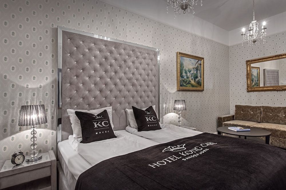 Hotel Kong Carl - Unike Hoteller Deluxe Double Room, 1 Double Bed 3