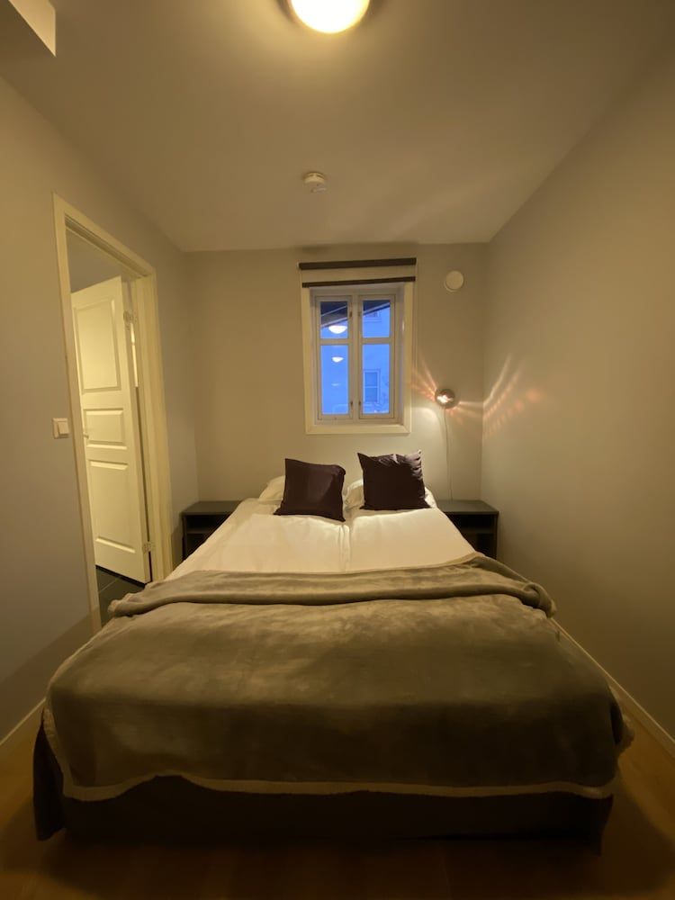 Enter Tromsø Apartment Hotel Economy Apartment, 1 Queen Bed with Sofa bed, Refrigerator & Microwave 2