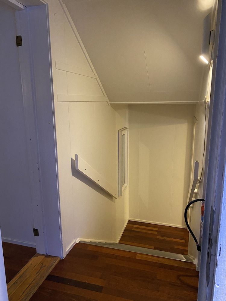 Enter Tromsø Apartment Hotel Economy Apartment, 1 Queen Bed with Sofa bed, Refrigerator & Microwave 7