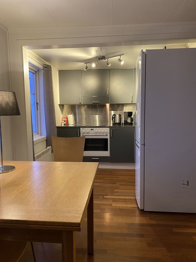 Enter Tromsø Apartment Hotel Economy Apartment, 1 Queen Bed with Sofa bed, Refrigerator & Microwave 14