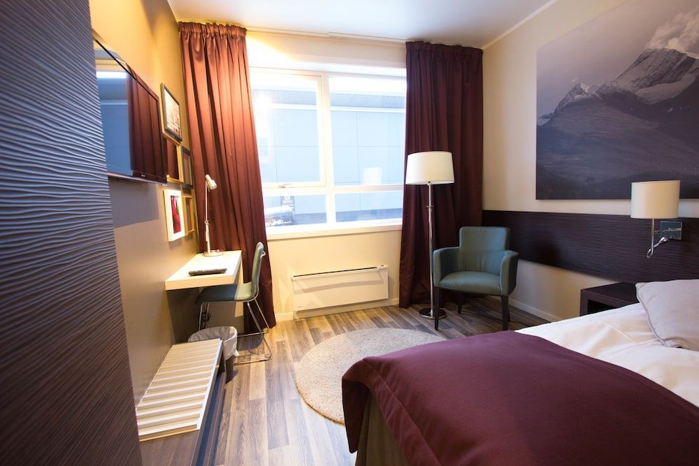 Bardufoss Hotell Superior Single Room 2