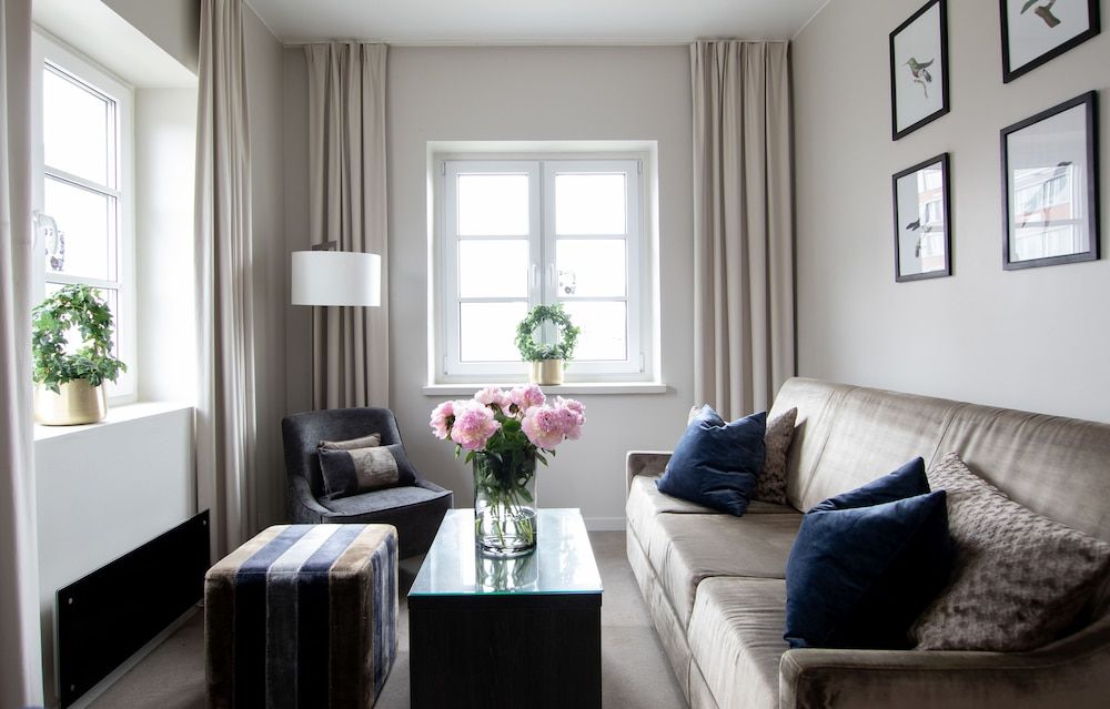 Wilhelmsen house Apartments Standard Suite, 2 Double Beds 10