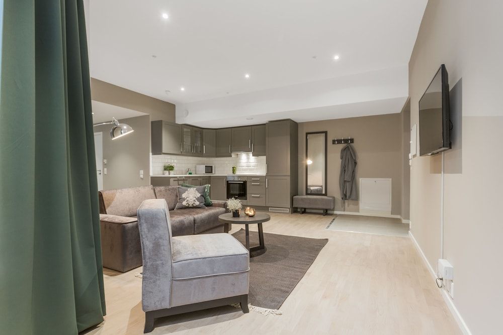 Forenom Apartments Oslo Opera Superior One-Bedroom Apartment For Two 7